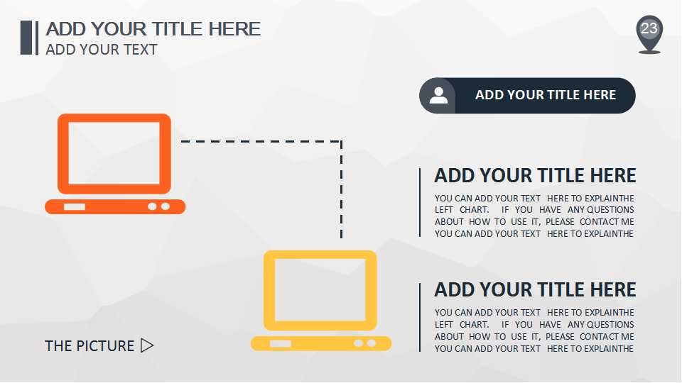 彩色图表PPT模板下载