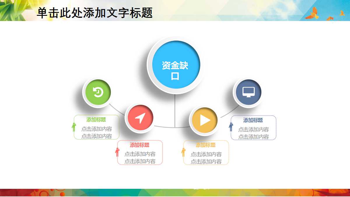 可口可乐专用营销策划PPT模板