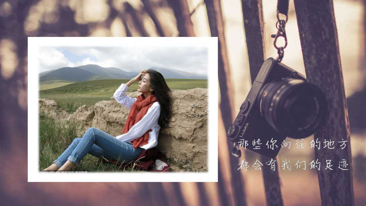 2010年PPT模版-（旅行合作主题）