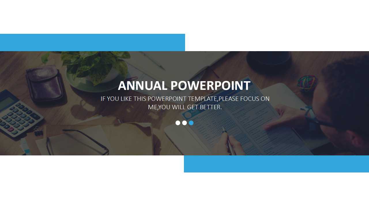 简洁的通讯类PPT模板下载