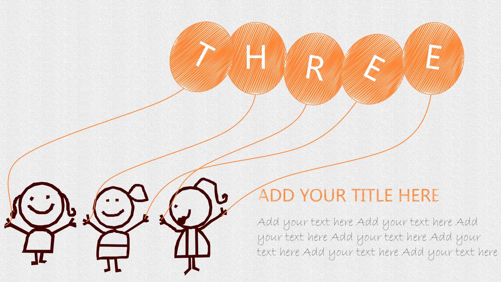 PowerPoint模板之胖子与瘦子插图