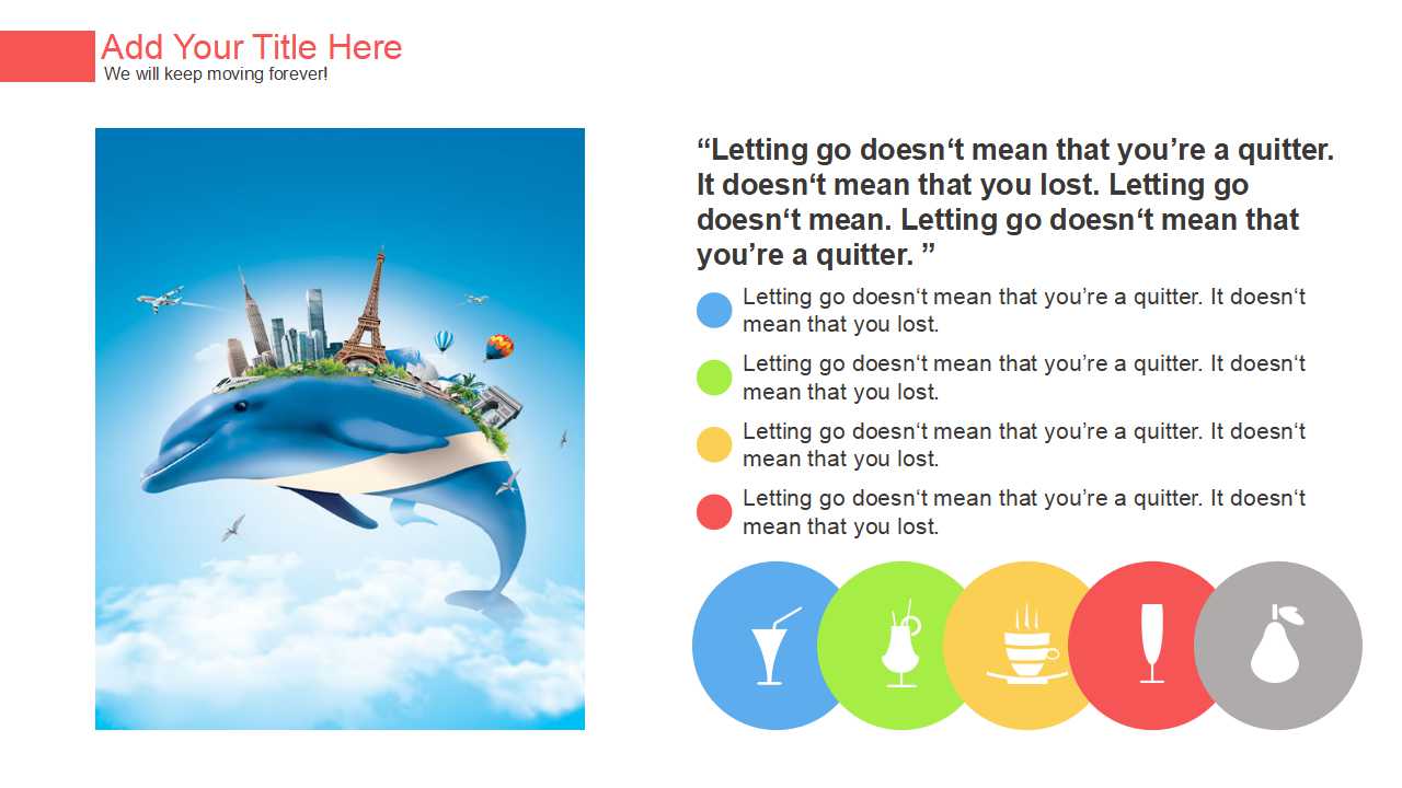 不规则的四边浅绿－教学风格图案PPT模板