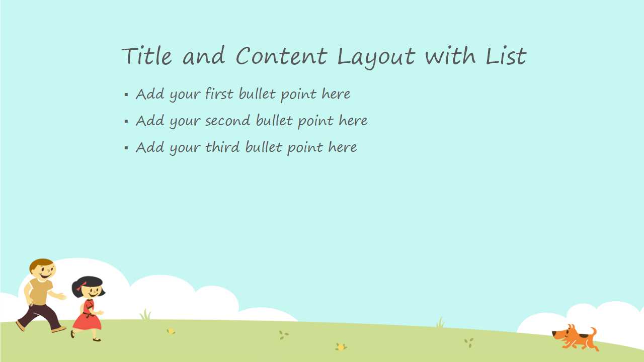 可爱的小狗图片PPT模板下载