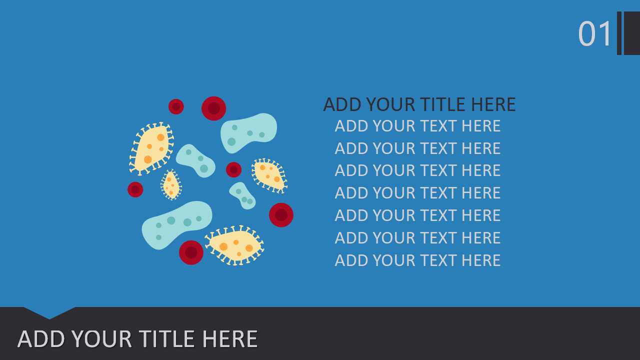 医学行业PPT模板之医学实验