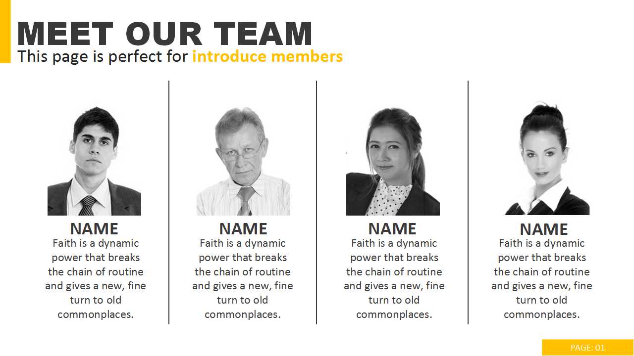 国外城市商务PPT模板