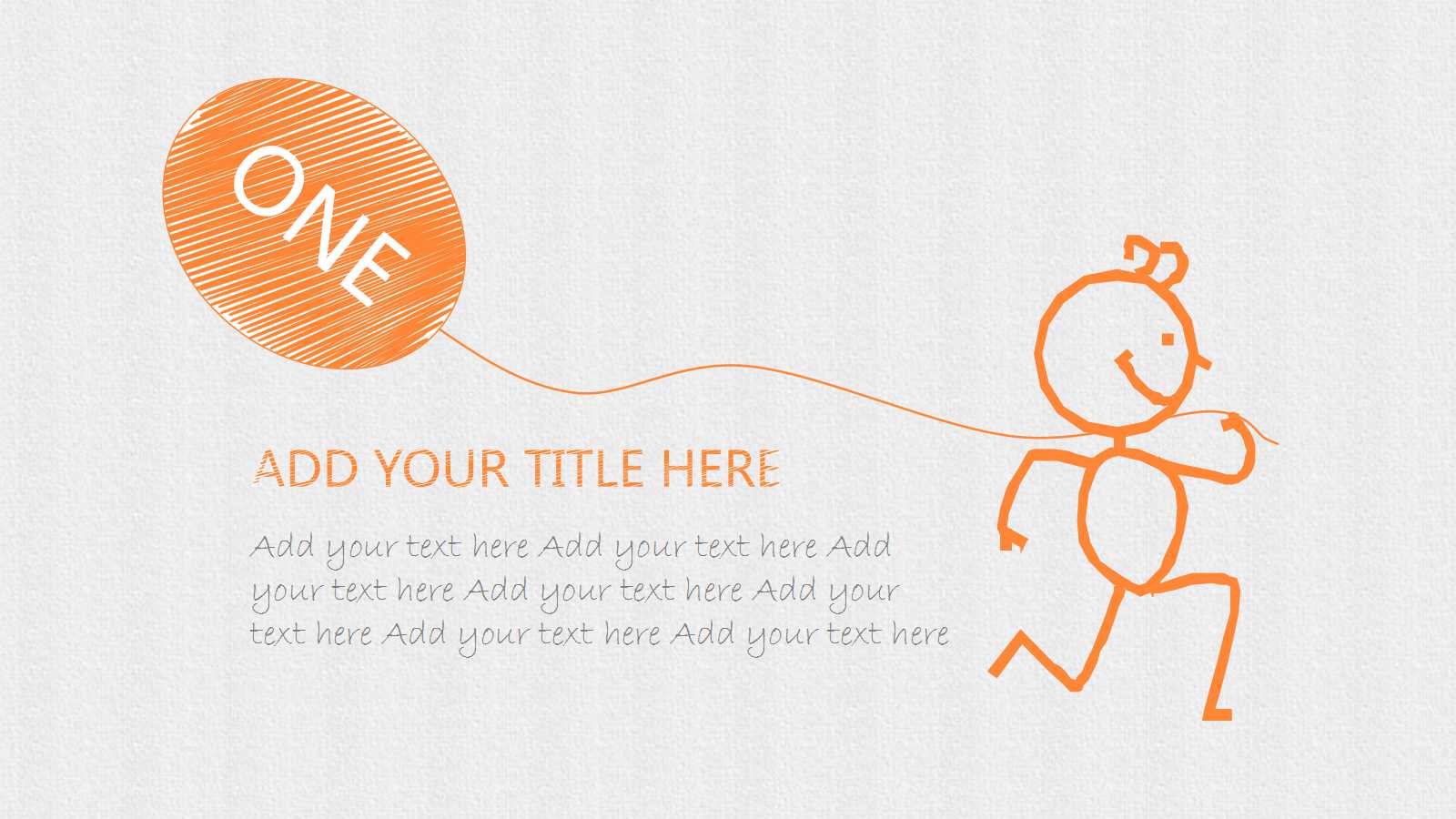 PowerPoint模板之胖子与瘦子插图