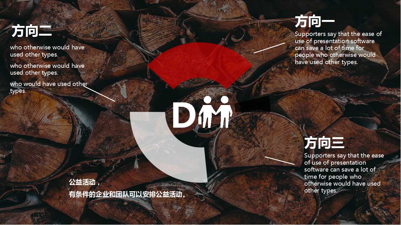 商务行业专用PPT模板：火焰背景图片