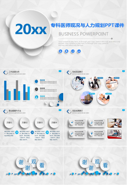专科医师现况与人力规划PPT课件