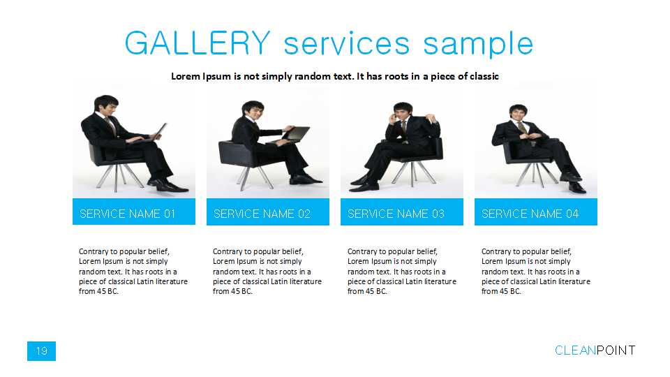 蓝色的雪花背景PPT模板