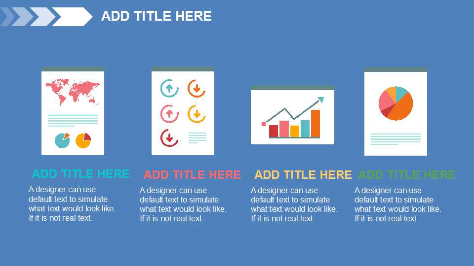 边框PPT模板(白色背景)