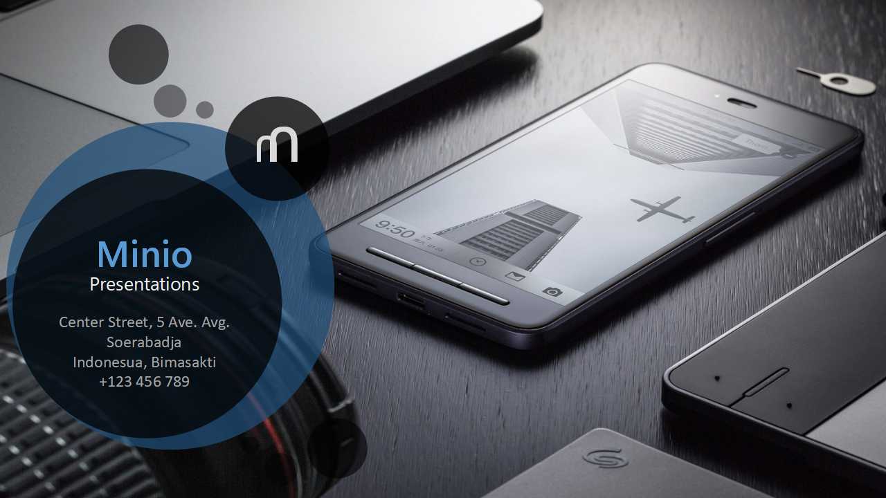 国外PPT模板-X光照片（灰色背景）