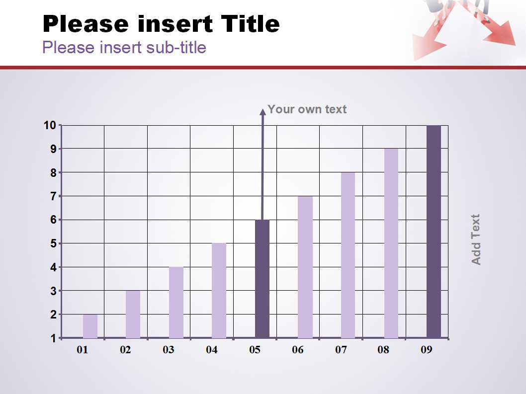 箭头PPT模板下载