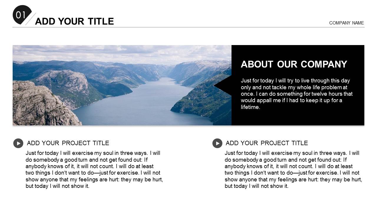 vista背景PPT模板