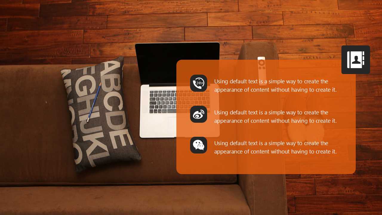 电脑PPT__青色时代风格模板