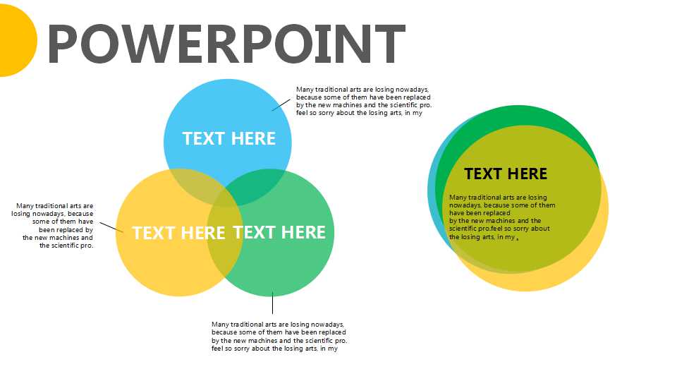 好看的蝴蝶背景PPT模板