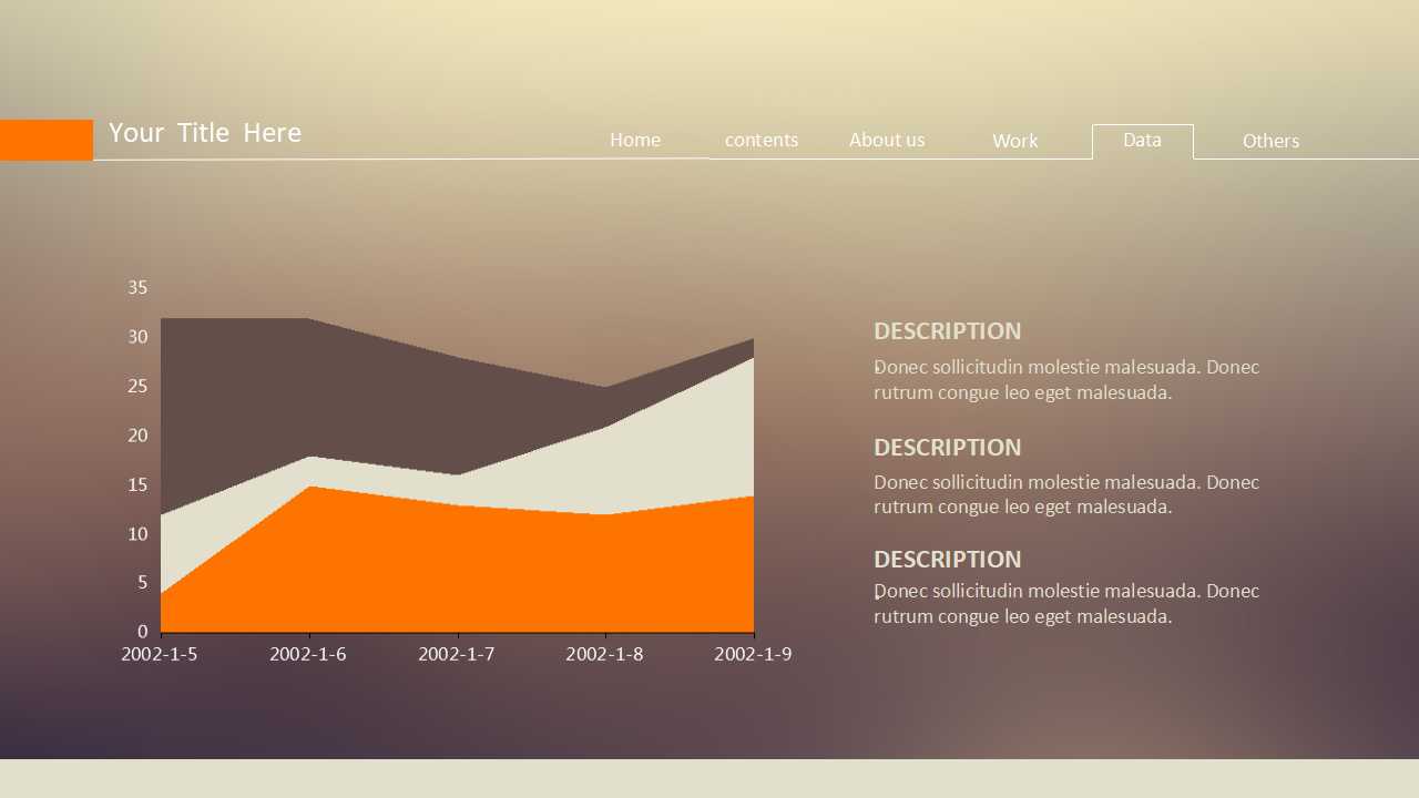 画图板PPT模板免费下载