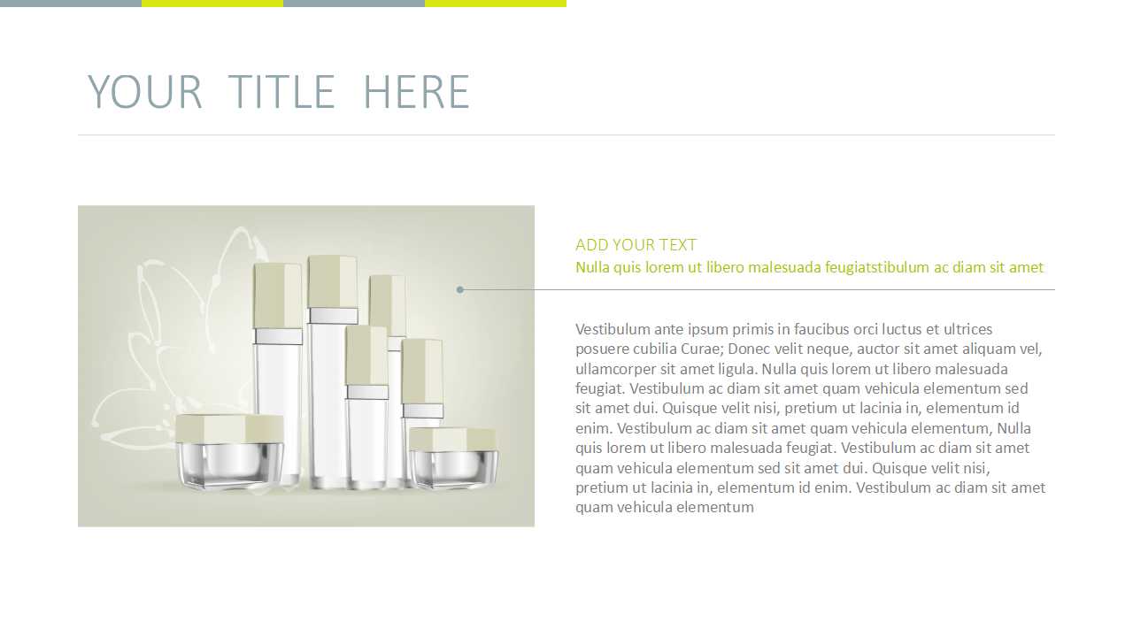 绿色环保图片PPT模板打包下载