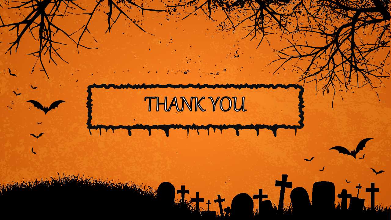 关于万圣节的PPT模板