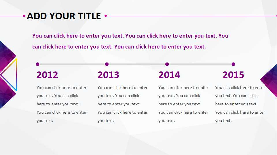 精品通用模板-蓝紫色背景