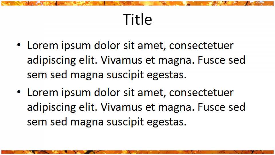 复古简约文艺重阳节PPT模板