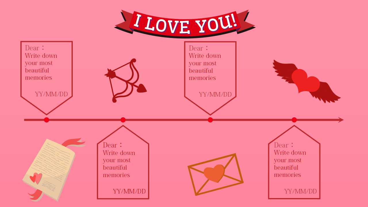 情人节PPT幻灯片模板下载