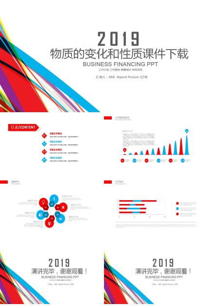 物质的变化和性质课件PPT下载