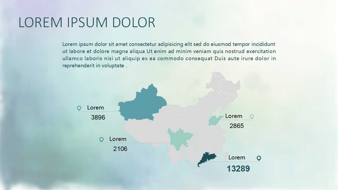 精品PPT模板-中国艺术绘画展示