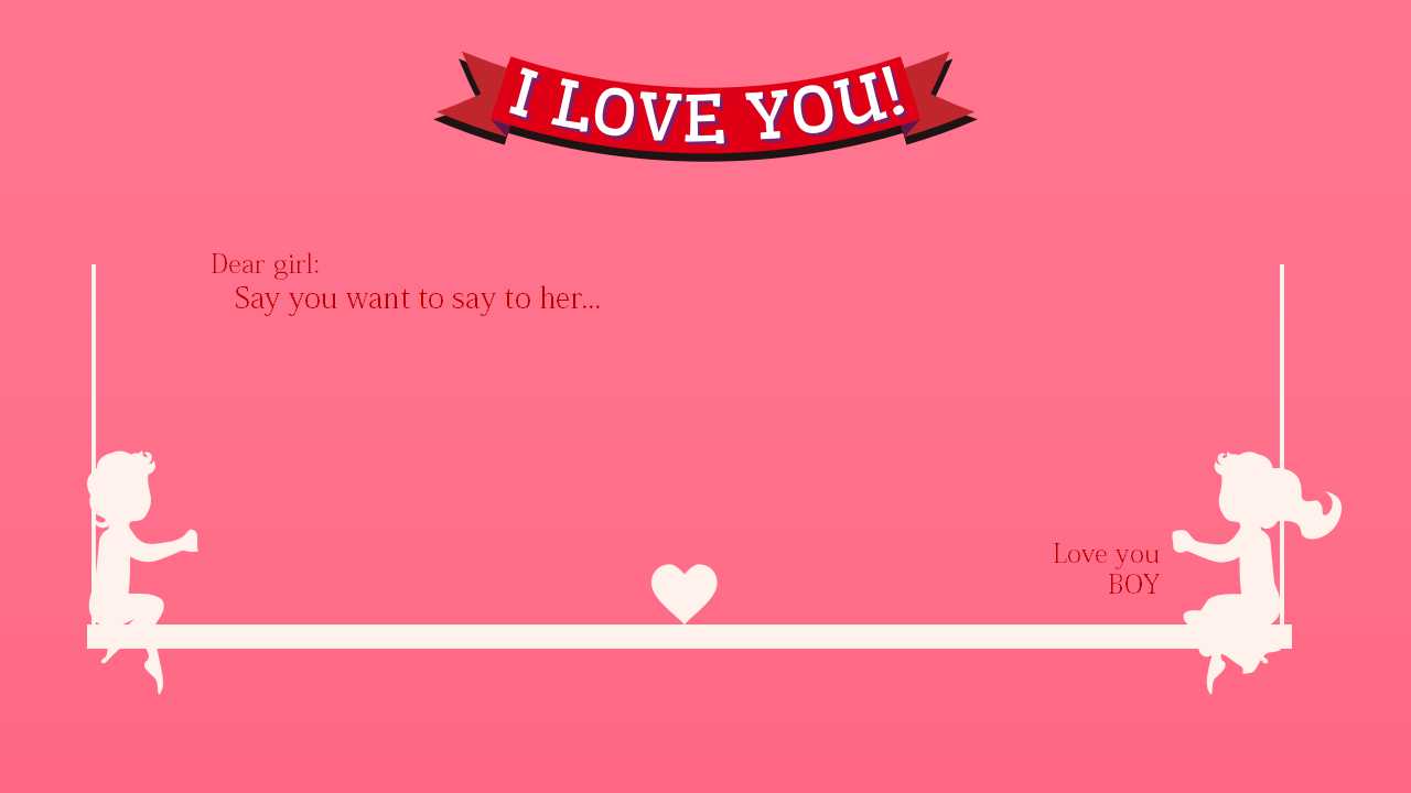 情人节PPT幻灯片模板下载