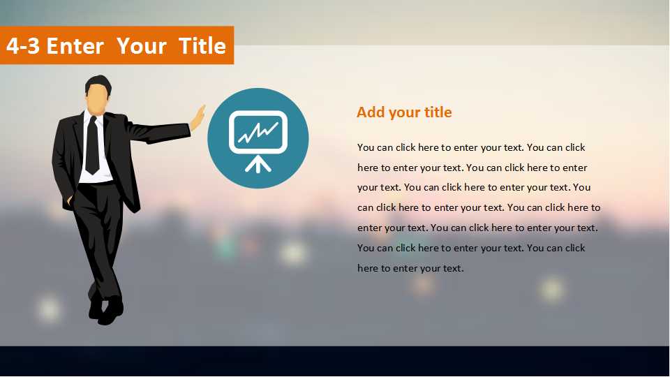 白色的玻璃背景PPT模板