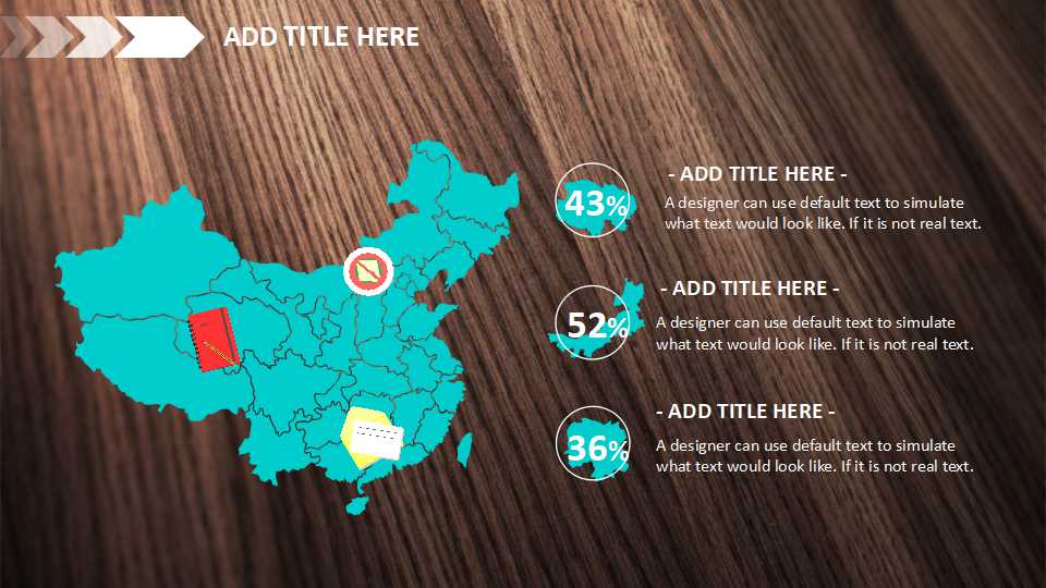 国外人物模板PPT：天气预报分析师