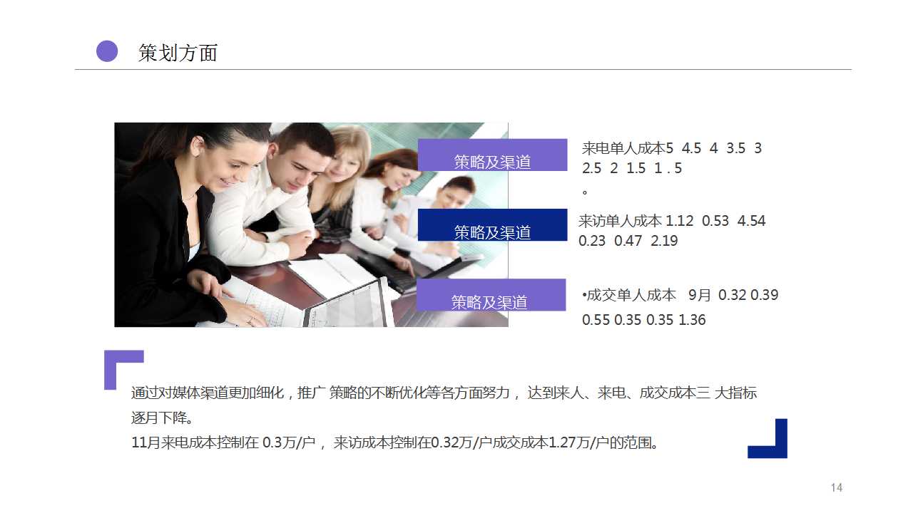 蓝色背景PPT模板__城市中的夜景