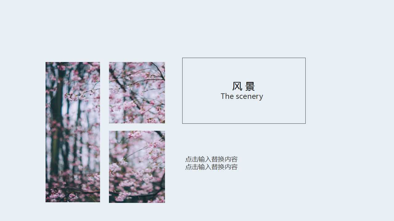 life背景PPT模板打包下载