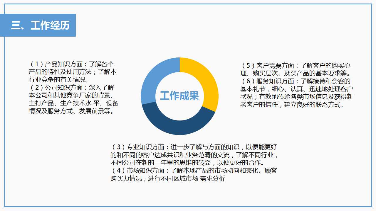 简约淡雅创意求职简历PPT模板下载