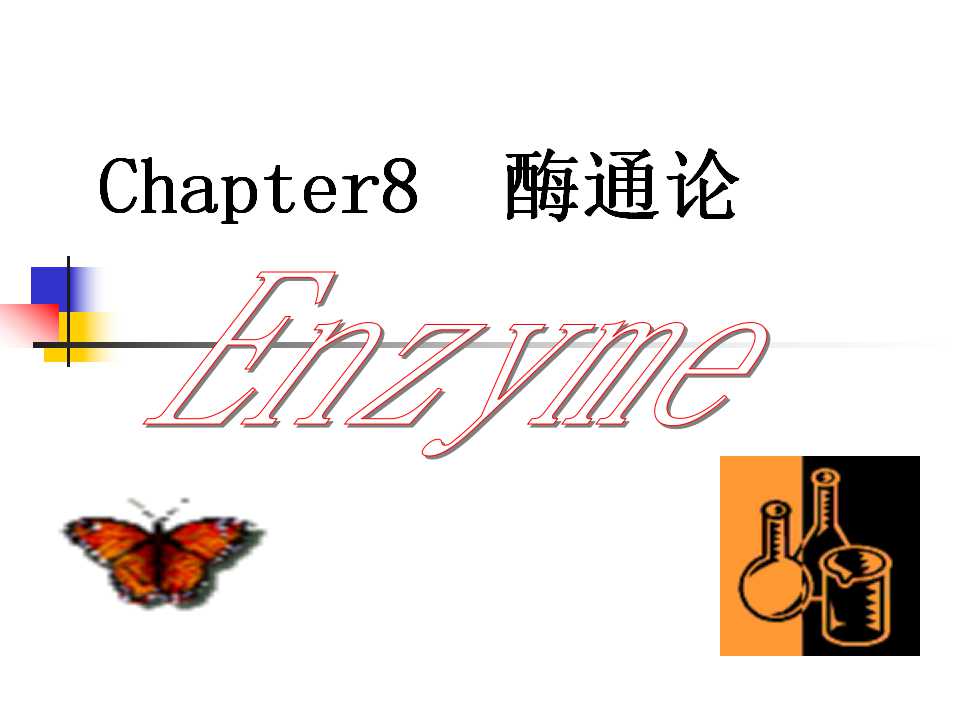 酶的通论PPT模板下载