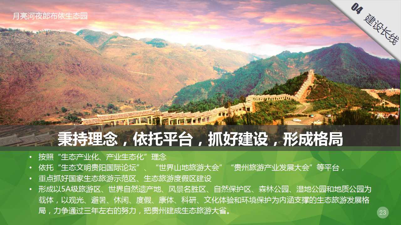 幻灯片简约PPT-美丽的桂林山色