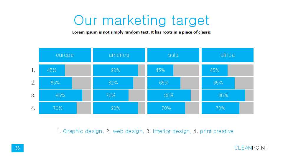 蓝色的雪花背景PPT模板