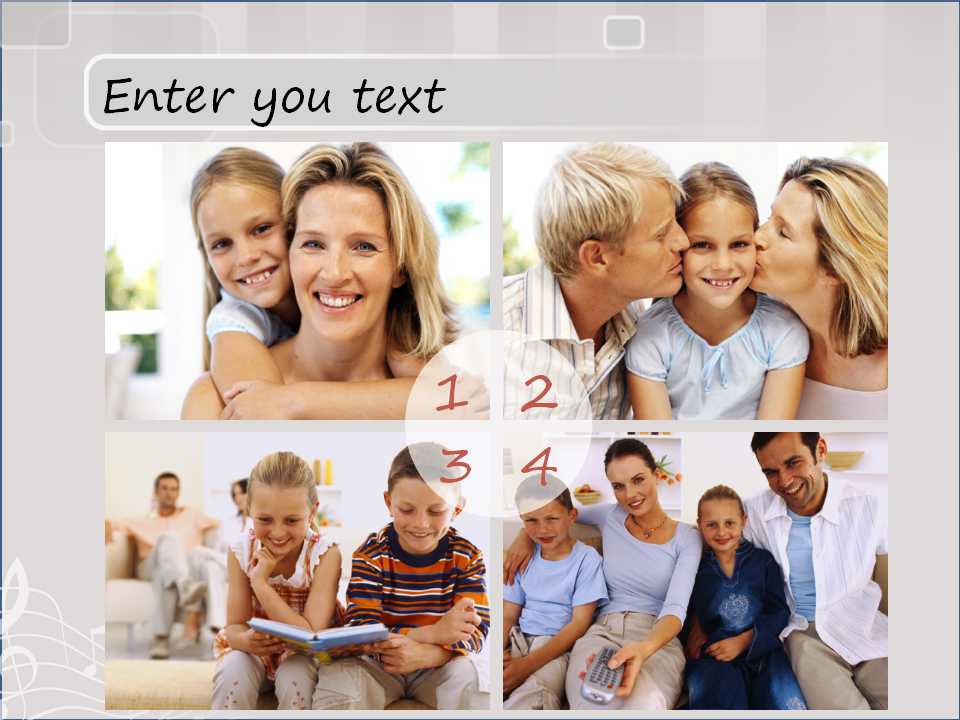 艺术幻灯片模板-disco_haircare