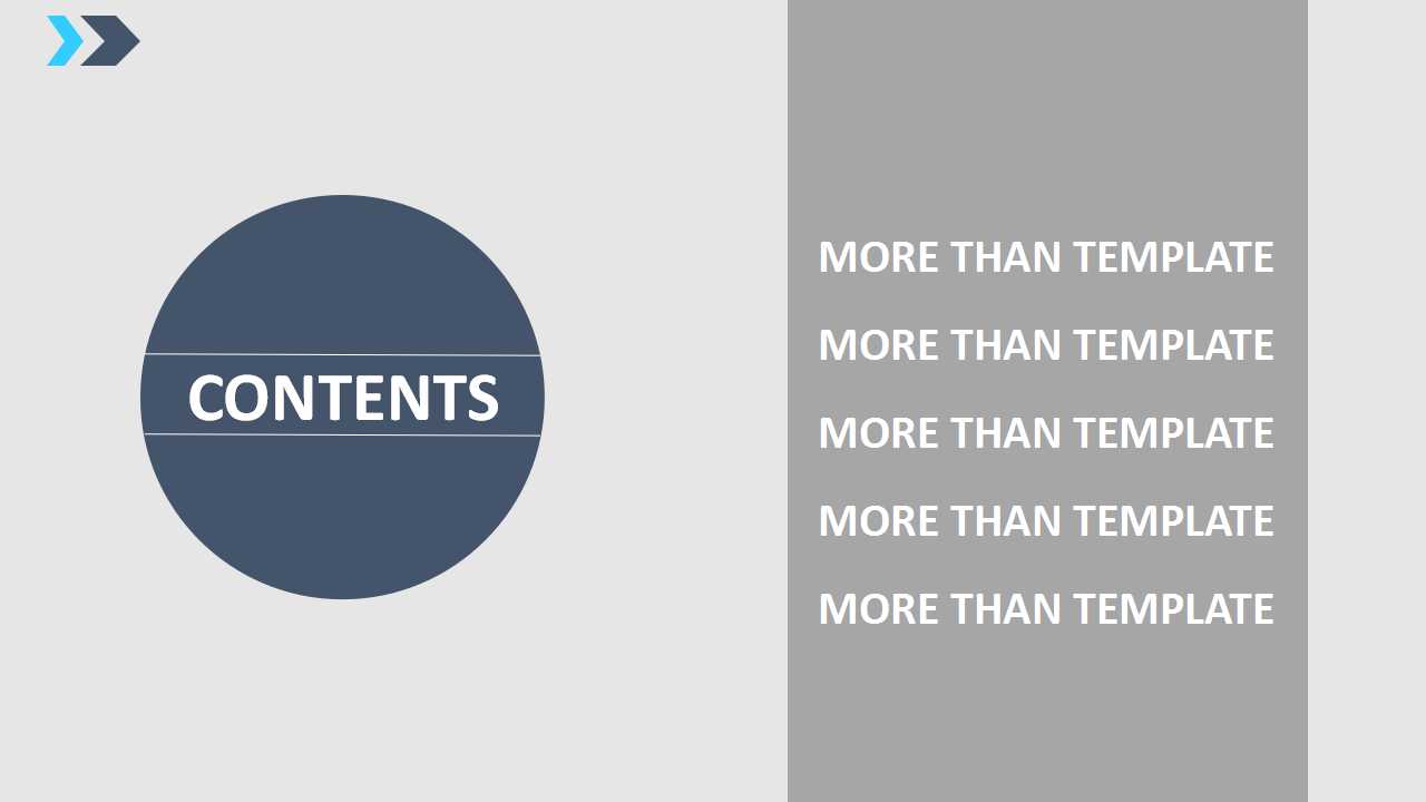 父子情深情景－卡通PPT模板