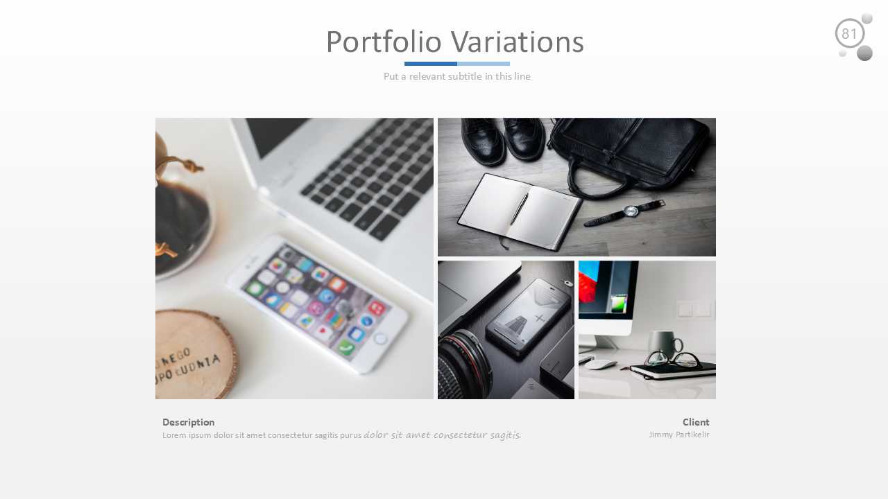 国外PPT模板-X光照片（灰色背景）