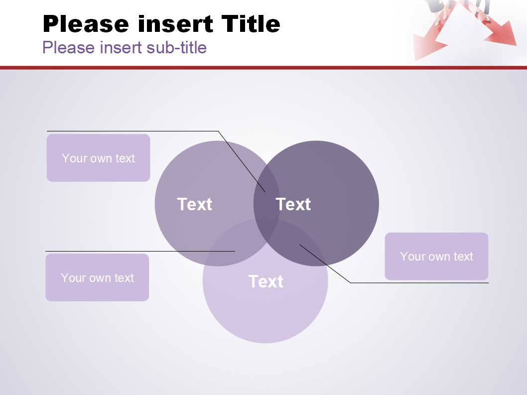 箭头PPT模板下载