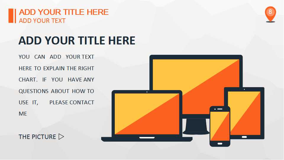 彩色图表PPT模板下载