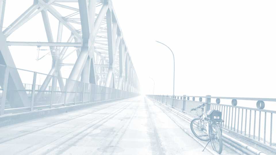 单车旅行旅游PPT模板下载