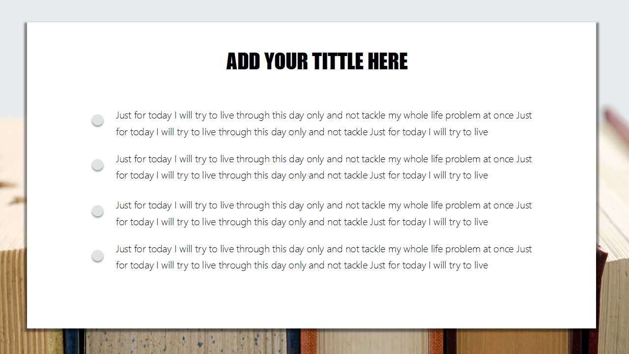 翻开的书籍扁平化创意教育ppt模板