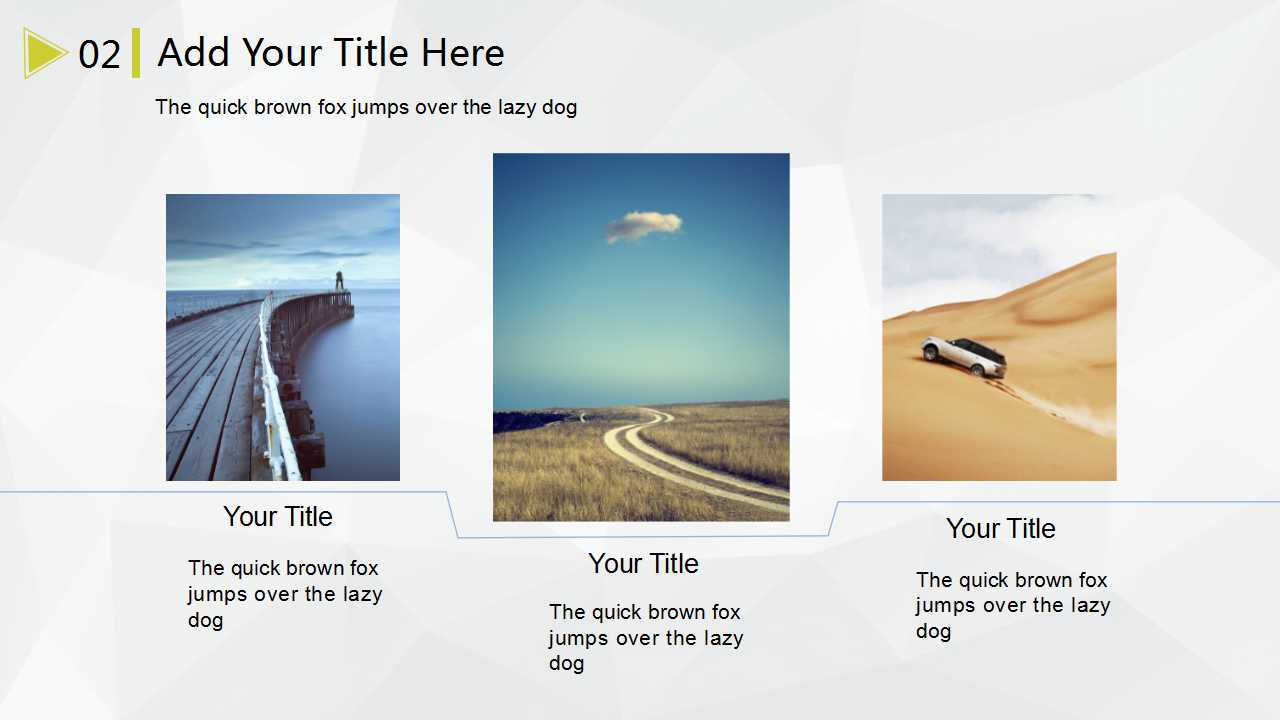 棕色幻灯片背景模版-天主教义