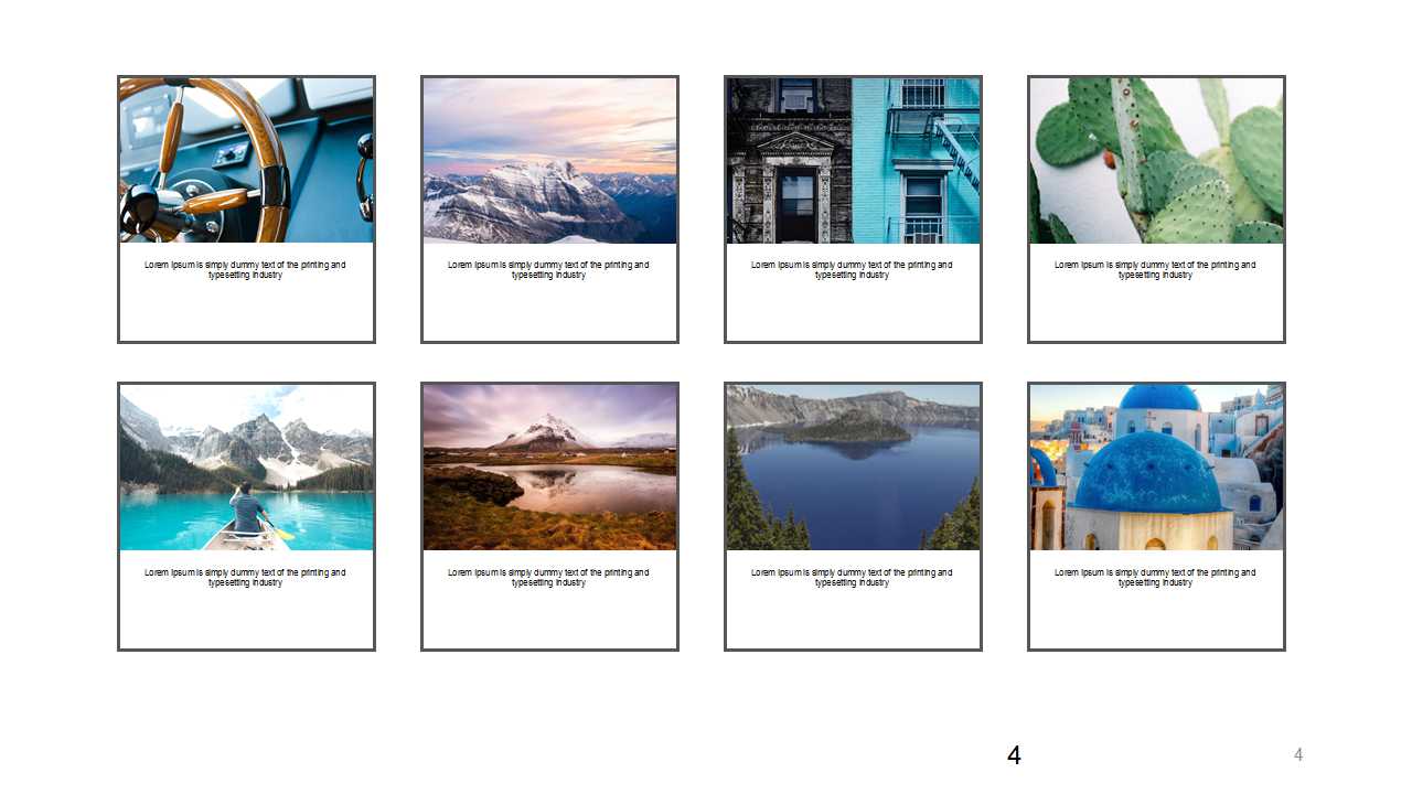 蓝色的大海旅行PPT模板