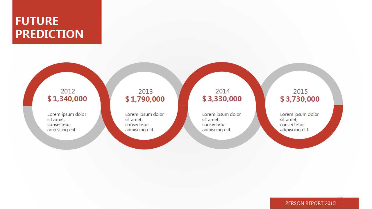 夏天背景模板PPT：彩色圆点