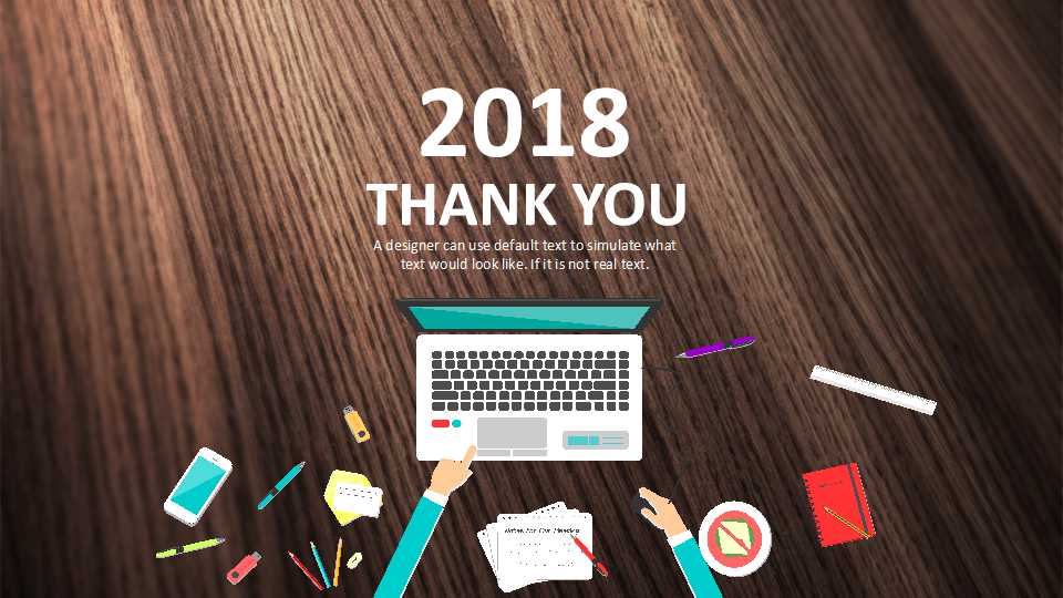 国外人物模板PPT：天气预报分析师