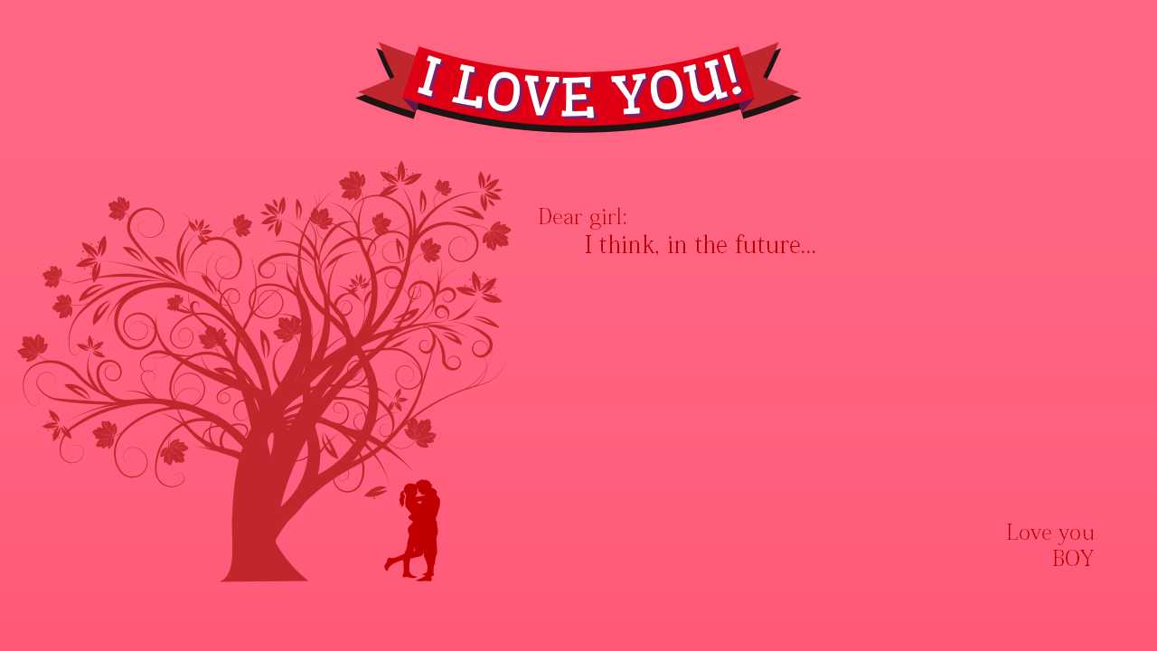 情人节PPT幻灯片模板下载