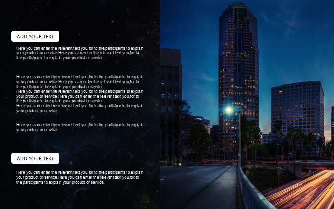 公司组织图表PPT模板免费下载