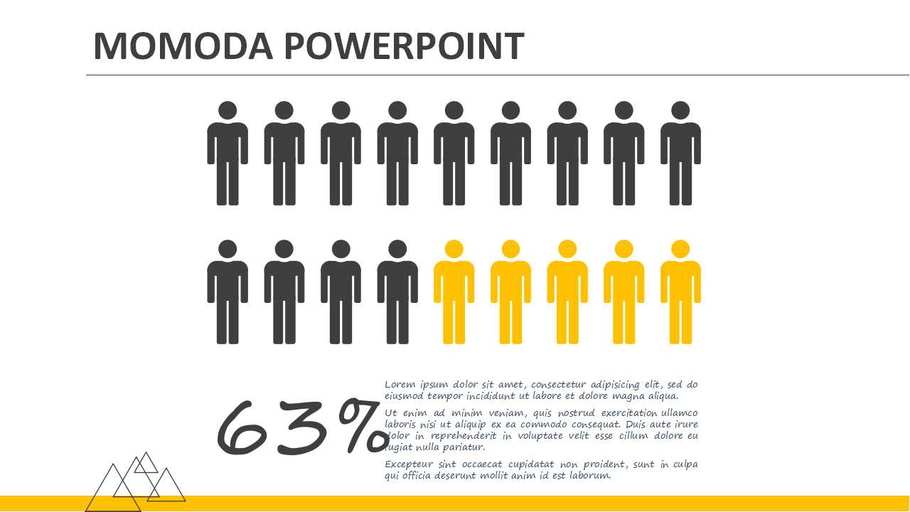 黑黄背景商务PPT模板下载